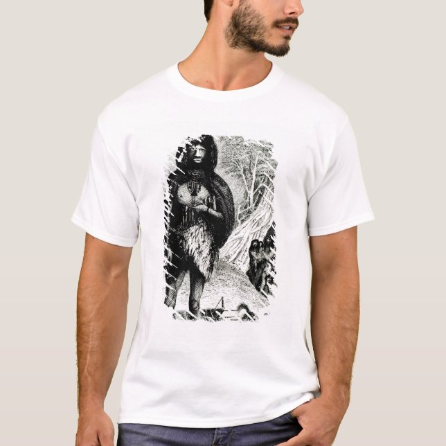 T-shirt Homme de Fugian (Devant)