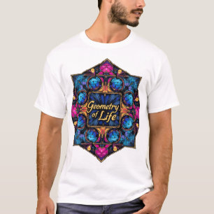 T-shirt homme de géométrie sacrée