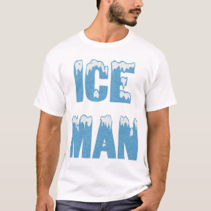 T-shirt Homme de glace