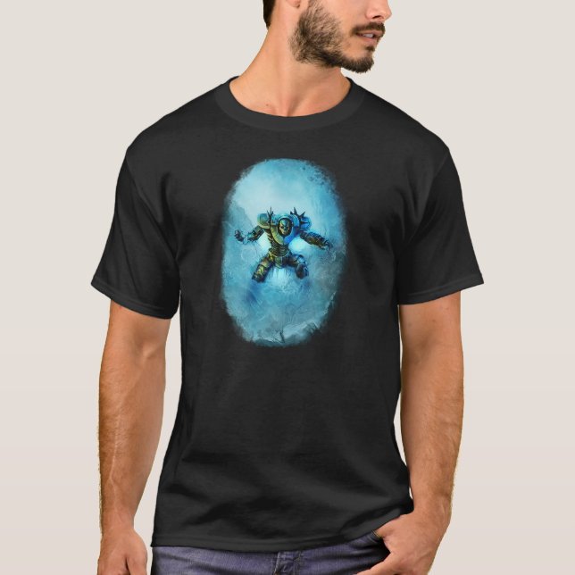 T-shirt Homme de glace (Devant)