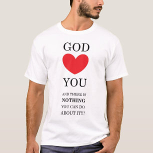 T-shirt homme de God Heart You