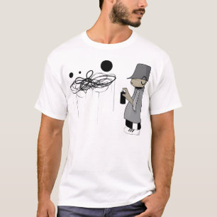 T-shirt homme de graffiti