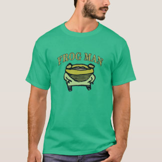 T-shirt Homme de grenouille