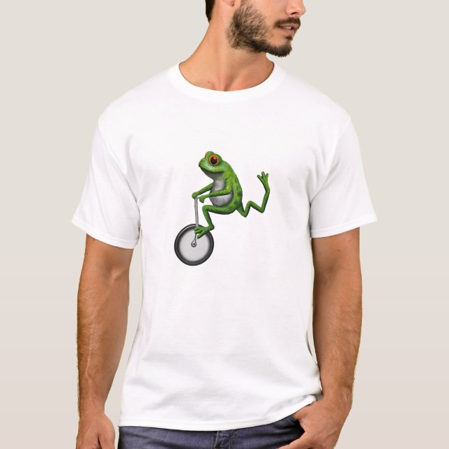 T-shirt homme de grenouille à jambe Stanky (Devant)