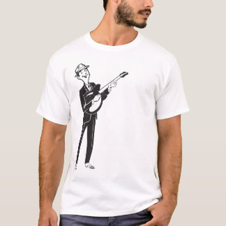 T-shirt Homme de guitare