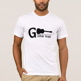 T-shirt Homme de guitare