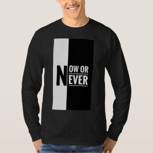 T-shirt homme de haute qualité avec quot inspirant