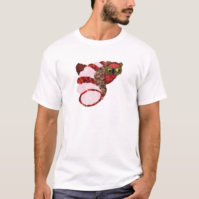 T-shirt Homme de hibou (Devant)