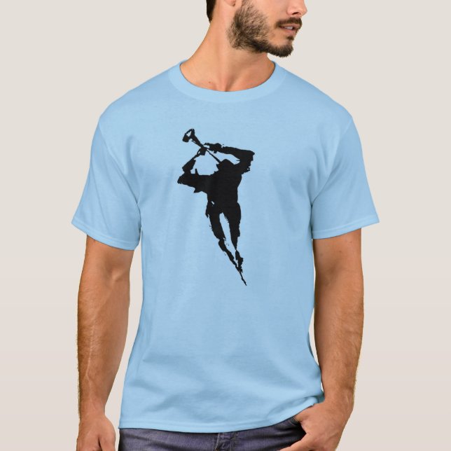 T-shirt Homme de jazz (Devant)