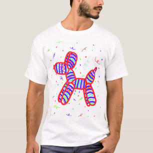 T-shirt homme de la fête des Chiens de ballon