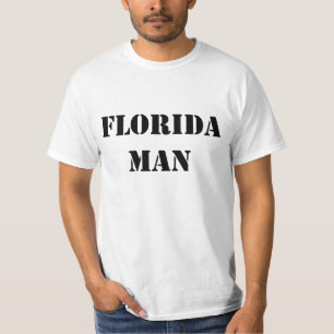 T-shirt Homme de la Floride