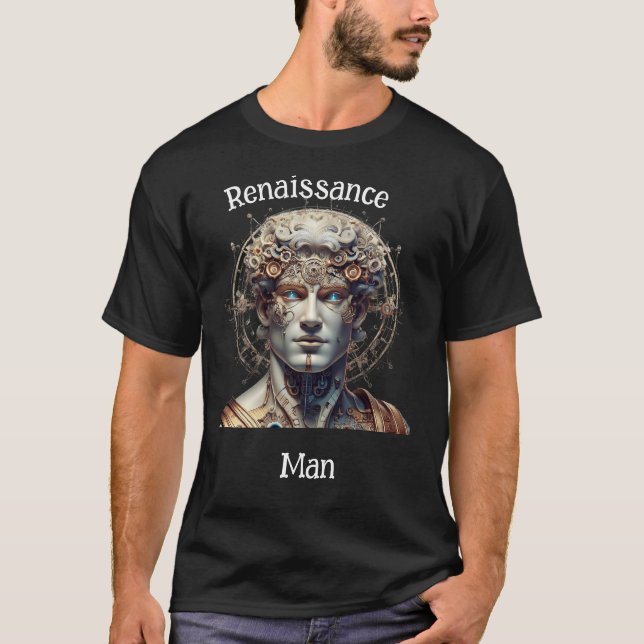 T-shirt Homme de la Renaissance (Devant)