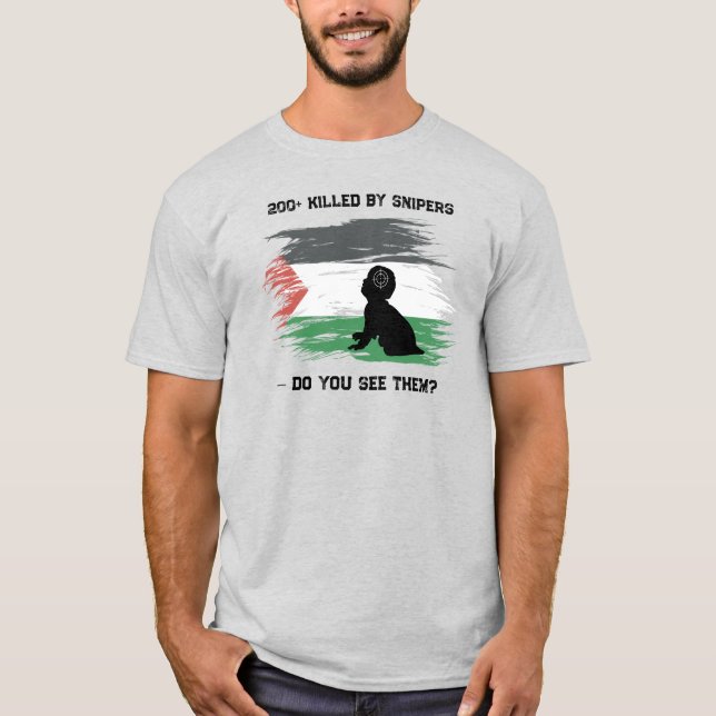 T-shirt homme de la résistance et de la solidarité (Devant)
