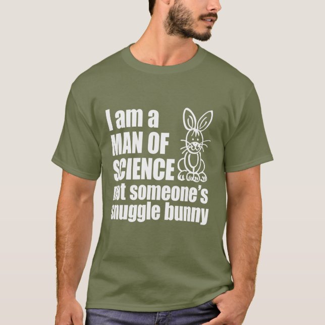 T-shirt "Homme de la Science " (Devant)