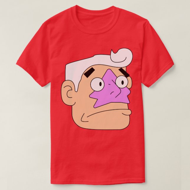 T-shirt Homme de la sirène (Design devant)