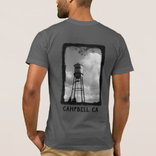 T-shirt homme de la tour d'eau Campbell CA