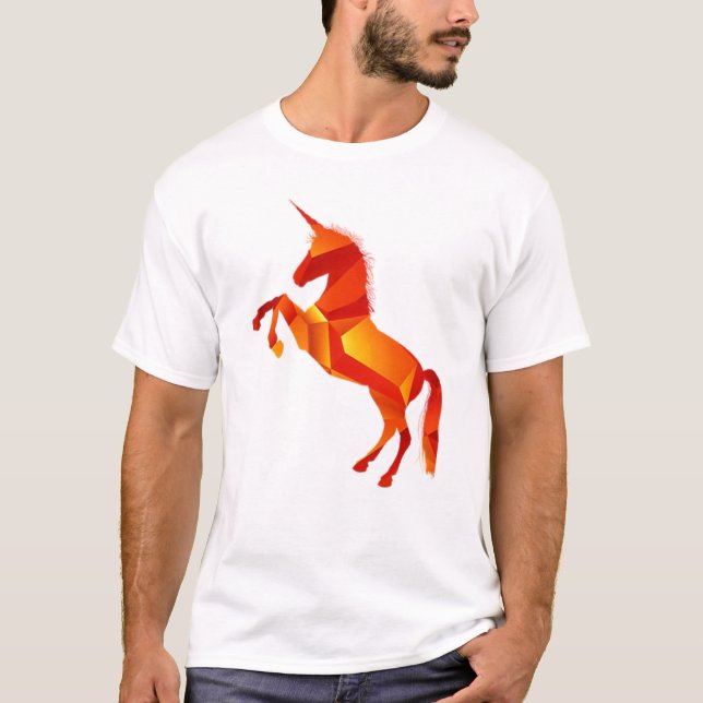 T-shirt Homme de la Unicorne (Devant)