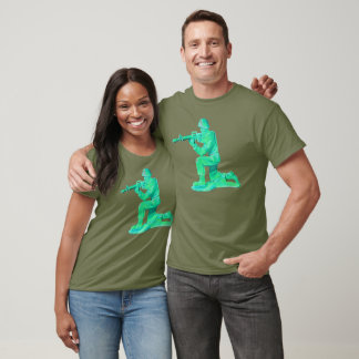 T-shirt Homme de l'armée verte