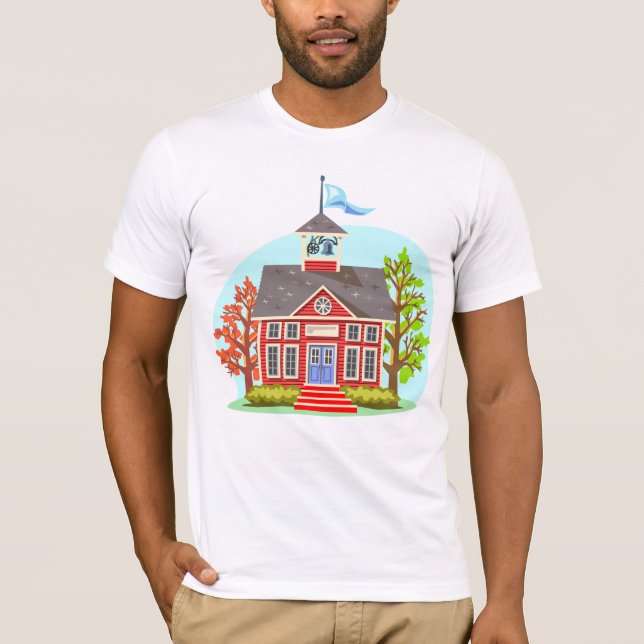 T-shirt Homme de l'école (Devant)