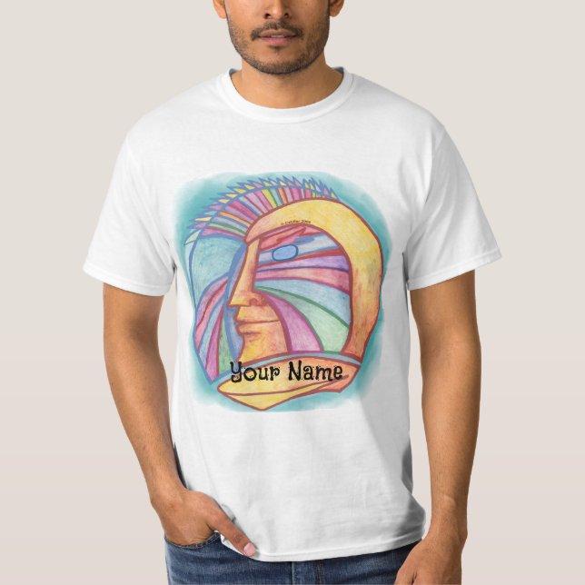 T-shirt Homme de l'espace Alien  (Devant)