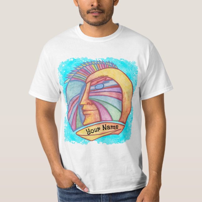T-shirt Homme de l'espace extraterrestre (Devant)