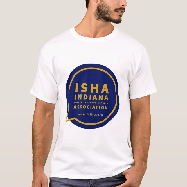 T-shirt homme de l'ISHA (Devant)