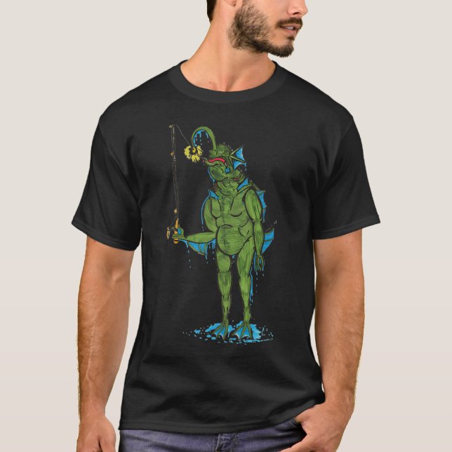 T-shirt Homme de l'océan. (Devant)