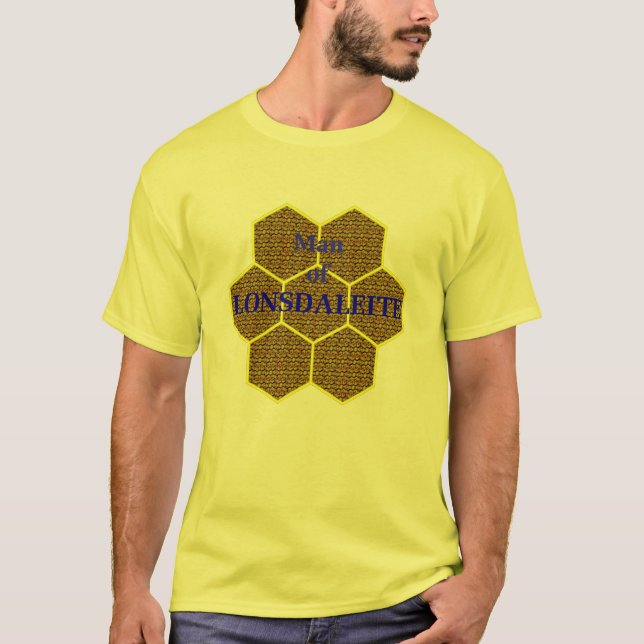 T-shirt Homme de Lonsdaleite (Devant)