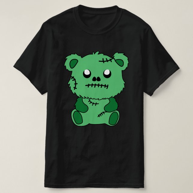T-shirt homme de l'ours mort (Design devant)