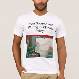 T-shirt homme de M. Roger's on Climate Policy