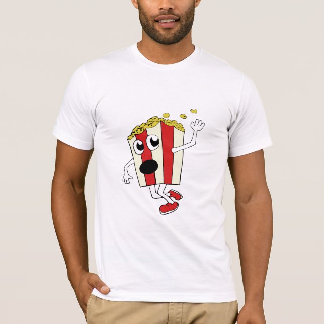 T-shirt Homme de maïs éclaté (Devant)