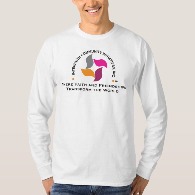 T-shirt homme de marque ICI (Devant)