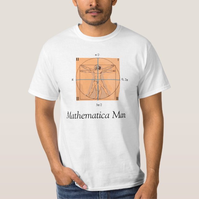 T-shirt Homme de Mathematica (Devant)