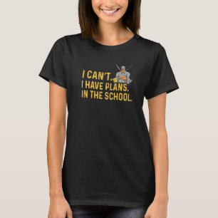 T-shirt Homme de Ménage Pour Un Concierge d'École
