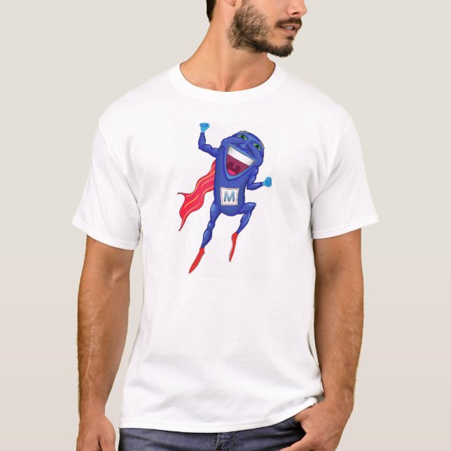 T-shirt Homme de mitochondries (Devant)