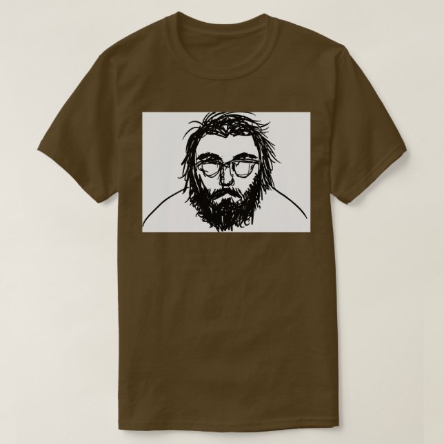 T-shirt Homme de montagne (Design devant)