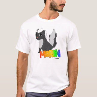T-shirt homme de moron pour la randonnée Skunk