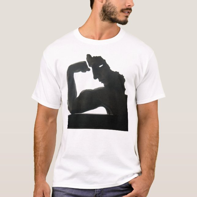 T-shirt homme de muscle (Devant)