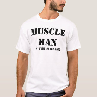 T-SHIRT HOMME DE MUSCLE DANS LA FABRICATION