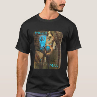 T-shirt Homme de musique