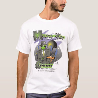 T-shirt Homme de mystère par Gregory Gallo