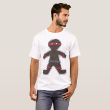 Homme de Ninjabread (rouge)