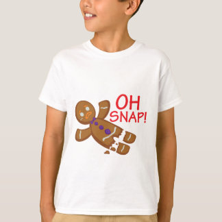 T-shirt Homme de pain d'épices