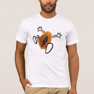 T-shirt Homme de papaye
