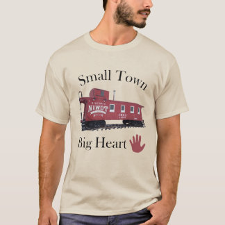 T-shirt homme de petite ville