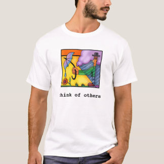 T-shirt Homme de pluie