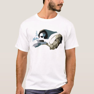 T-shirt homme de polo d'eau