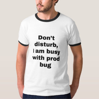 T-shirt homme de prod Bug