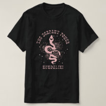 T-shirt homme de puissance serpente mystique