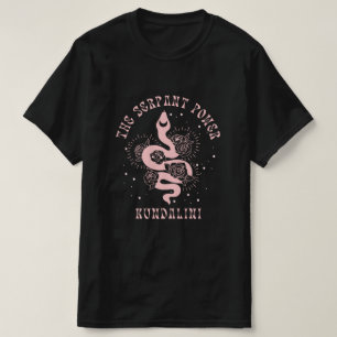 T-shirt homme de puissance serpente mystique